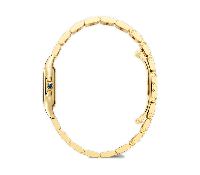 22mm Gradient Gold Dial 18k Yellow Gold Bracelet