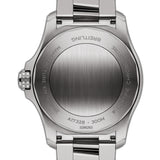 42mm Blue Dial Stainless Steel Bracelet