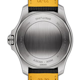 44mm Stainless Steel Automatic GMT Black Dial