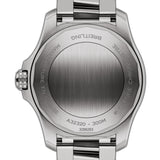 44mm Automatic GMT Blue Dial Stainless Steel Bracelet