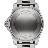 44mm Automatic GMT Black Dial Stainless Steel Bracelet
