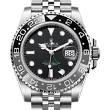 40mm Black & Grey Bezel Bruce Wayne Jubilee Bracelet