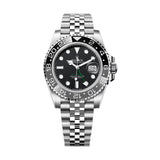 40mm Black & Grey Bezel Bruce Wayne Jubilee Bracelet