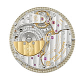40mm 18k White Gold Case World Time