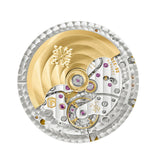 41mm Travel Time 18k White Gold Blue-Grey Dial