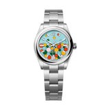 31mm No-Date Celebration Motif Index Dial Oyster Bracelet