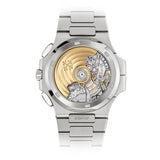41mm Blue Gradiant Travel Time Chrono Dial Stainless Steel Bracelet