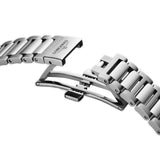 41mm Sunray Black Index Dial Stainless Steel Bracelet