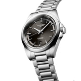 41mm Sunray Black Index Dial Stainless Steel Bracelet