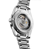 41mm Sunray Black Index Dial Stainless Steel Bracelet