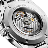 41mm Sunray Black Index Dial Stainless Steel Bracelet