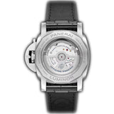 40mm BiTempo GMT Steel White Dial