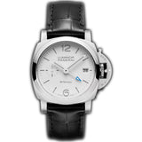 40mm BiTempo GMT Steel White Dial