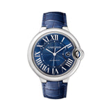 42mm Steel Blue Dial Automatic on Strap