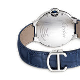 42mm Steel Blue Dial Automatic on Strap