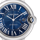 42mm Steel Blue Dial Automatic on Strap
