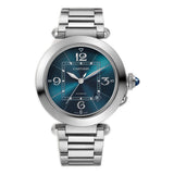 41mm Blue Sunray Dial Stainless Steel Bracelet