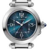 41mm Blue Sunray Dial Stainless Steel Bracelet