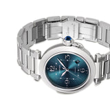 41mm Blue Sunray Dial Stainless Steel Bracelet
