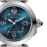 41mm Blue Sunray Dial Stainless Steel Bracelet