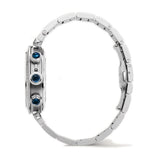 41mm Blue Sunray Dial Chronograph Stainless Steel
