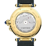 41mm 18k Yellow Gold Silver Flinqué Dial