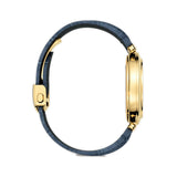 41mm 18k Yellow Gold Silver Flinqué Dial