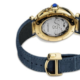 41mm 18k Yellow Gold Silver Flinqué Dial