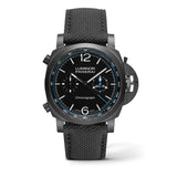 44mm Carbotech Black Dial Chrono