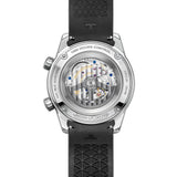 42mm Steel Ocean Grey Sunburst Dial