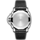 42mm Due Steel White Sandwich Dial