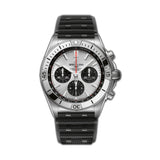 42mm Steel Silver Dial B01 Chronograph