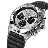 42mm Steel Silver Dial B01 Chronograph