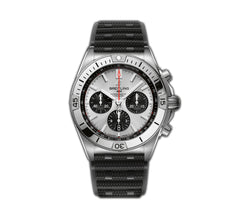 42mm Steel Silver Dial B01 Chronograph