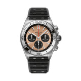 42mm Steel Copper Dial B01 Chronograph