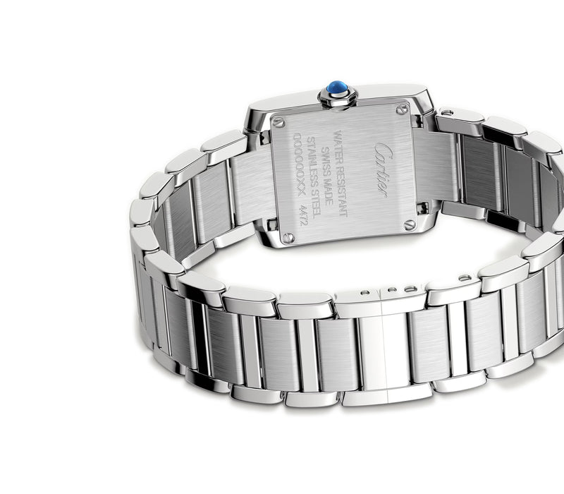 21mm Tank Francaise Small Stainless Steel Bracelet