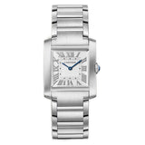 27mm Tank Francaise Medium Stainless Steel Bracelet