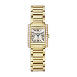 21mm Tank Francaise Small Diamond Bezel 18k YG