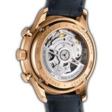41mm Chronograph 18k Rose Gold Blue Dial