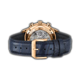 41mm Chronograph 18k Rose Gold Blue Dial