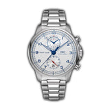 45mm Yacht Club Chronograph Steel Silver Dial