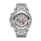 45mm Yacht Club Chronograph Steel Silver Dial
