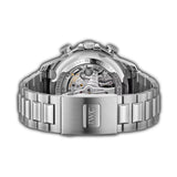 45mm Yacht Club Chronograph Steel Silver Dial