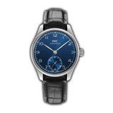 40mm Stainless Steel Blue Dial