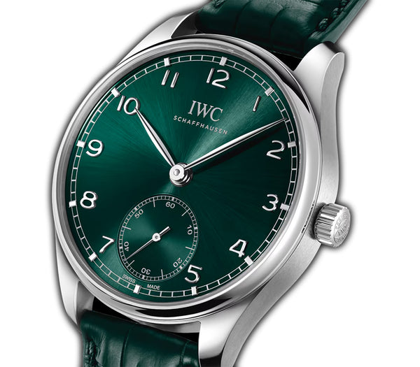 40mm Stainless Steel Green Dial