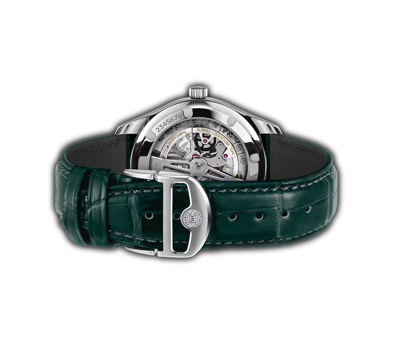 40mm Stainless Steel Green Dial