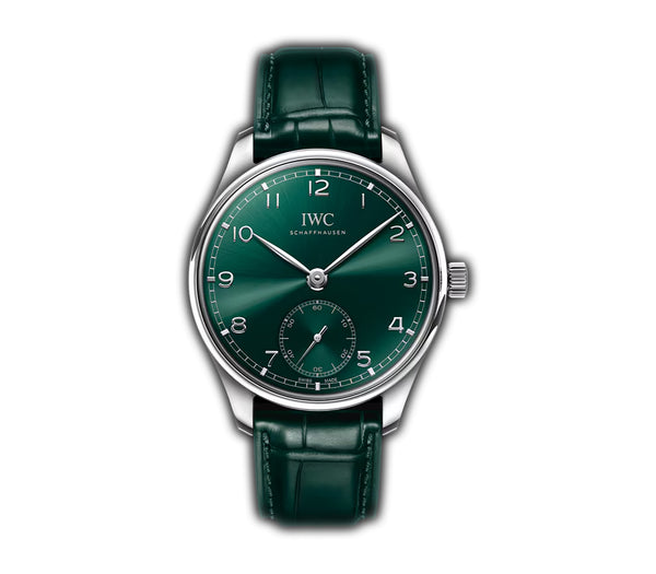 40mm Stainless Steel Green Dial