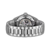 40mm Silver Dial Stainless Steel Bracelet