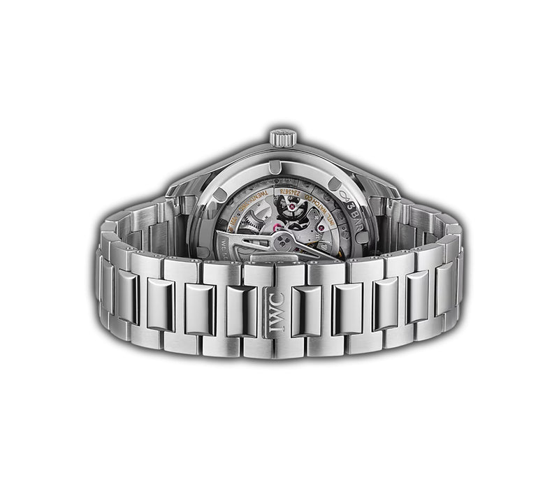 40mm Silver Dial Stainless Steel Bracelet