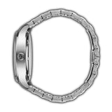 40mm Silver Dial Stainless Steel Bracelet